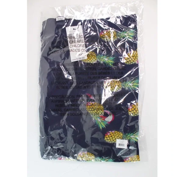 Vera Bradley NWT Toucan Party Soft Fringe Scarf - Picture 2 of 5